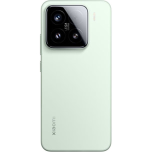 Smartphone XIAOMI 15 concu avec Leica 512Go Vert