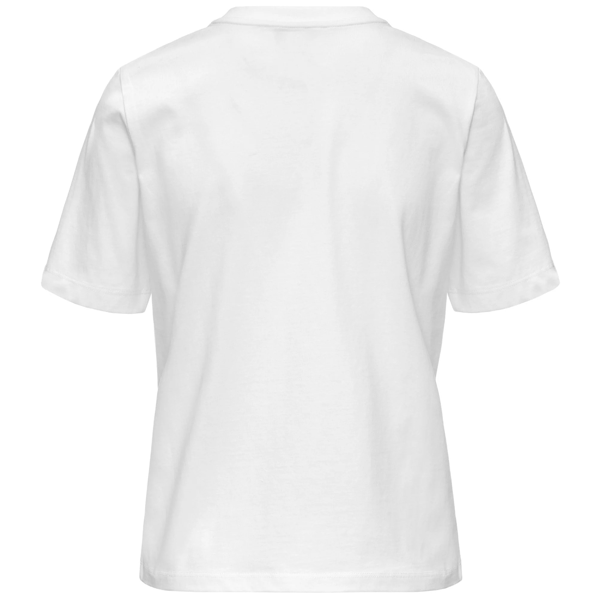 Kappa - T-Shirts & Top Donna Bianco - Logo Ine