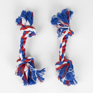 Set para perros diseño avengers capitan américa