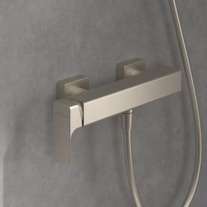 Mitigeur mécanique douche Subway 3.0 Brushed Nickel Matt