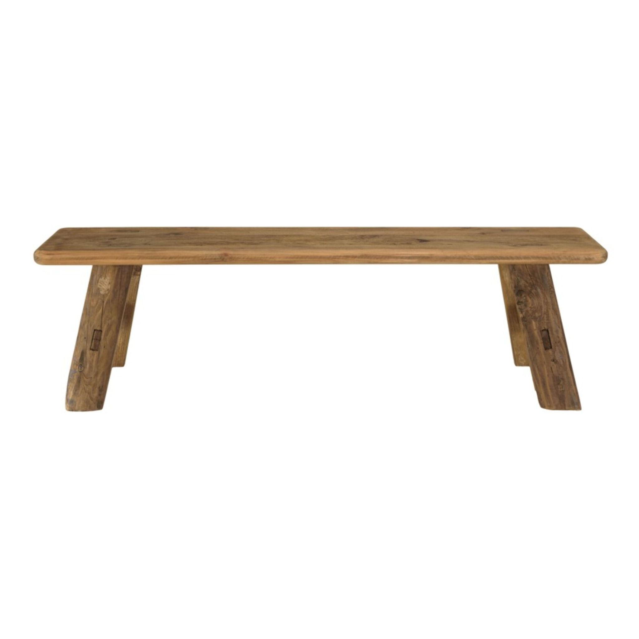 SANDY - Banc 140x30cm bois Pin recyclé