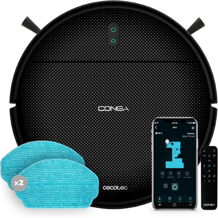 Cecotec Robot aspirapolvere Conga 999 Map X-Treme