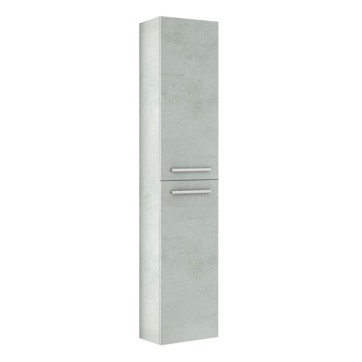 Columna de baño cemento Athena 2 puertas Cemento