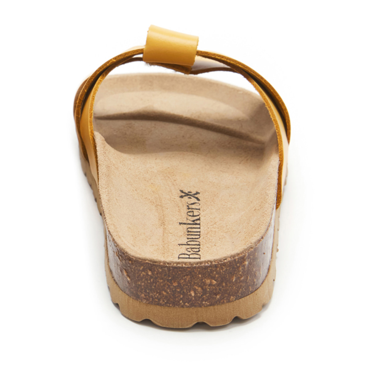 Sandalia BABUNKERS AMARILLO