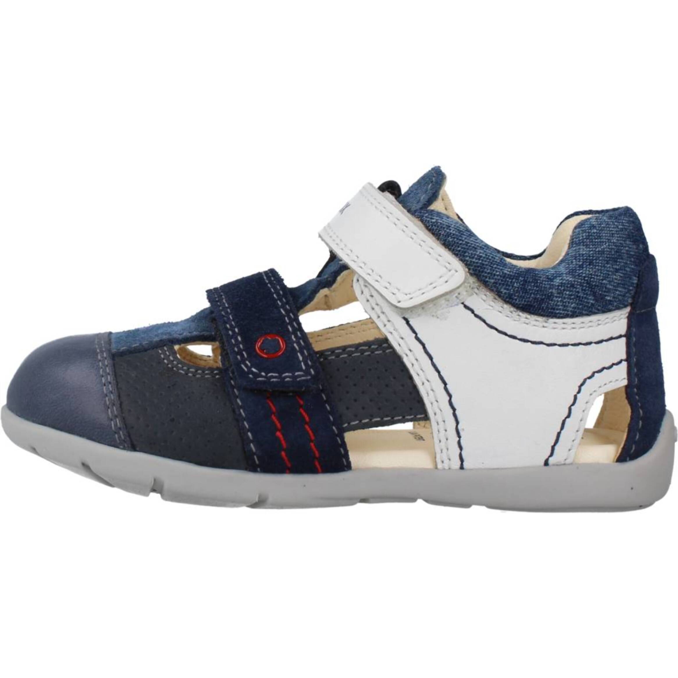 Sandalias Niño de la marca GEOX  modelo B KAYTAN A AZUL