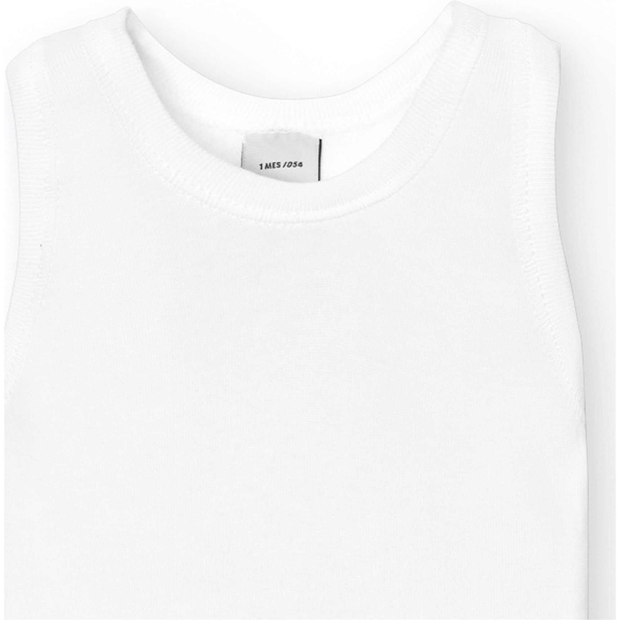 Body bebé tirantes algodón verano