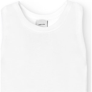 Body bebé tirantes algodón verano