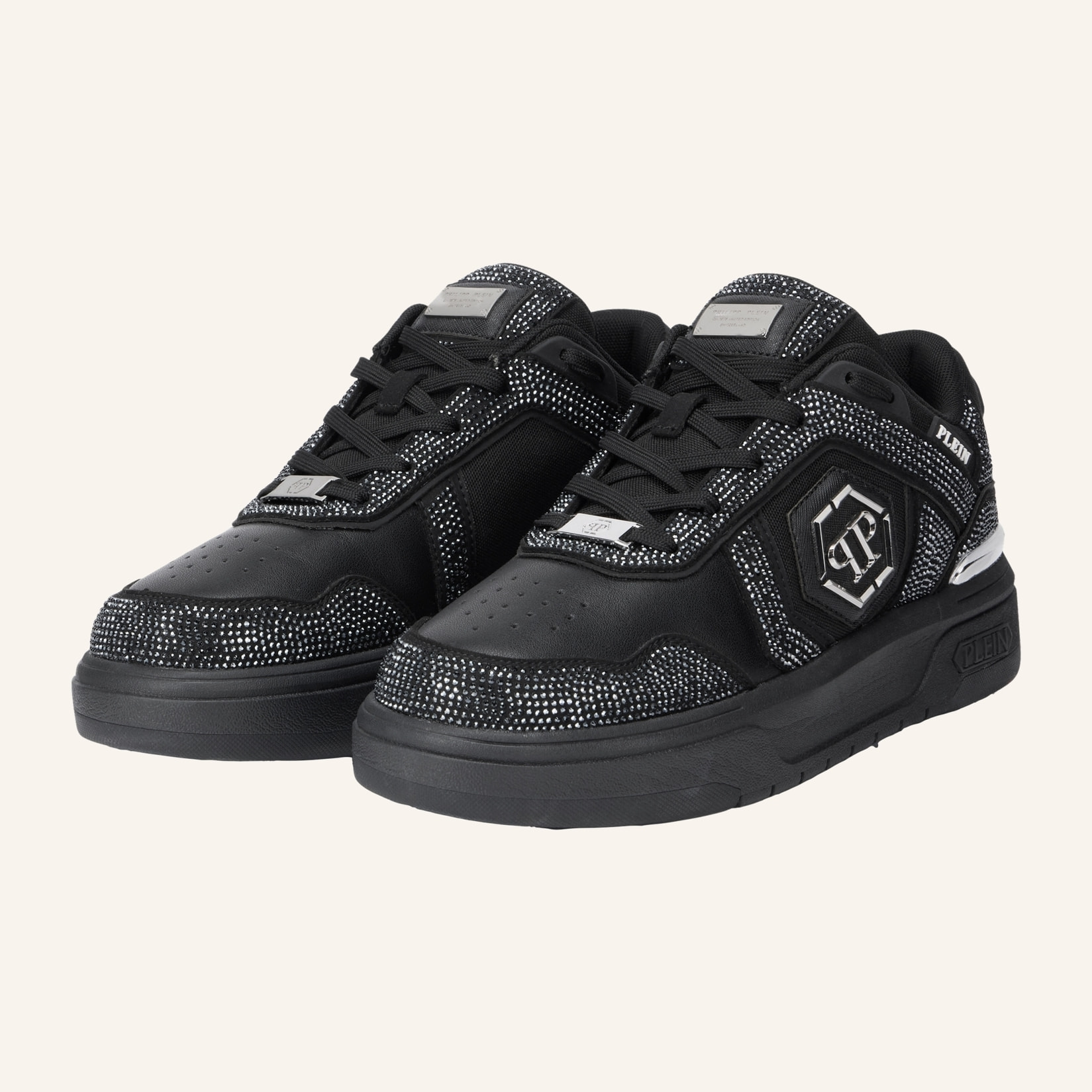 PHILIPP PLEIN Zapatillas Lo-Top