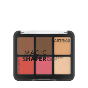 Magic Shaper Face Cream Palette - Palette Maquillage 6 Formules Crémeuses