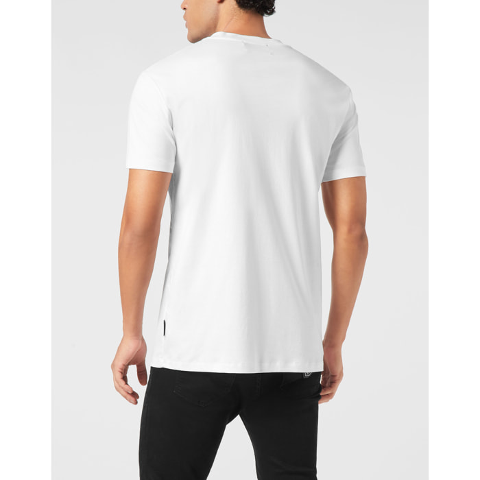 PHILIPP PLEIN T-Shirt V-Neck Ss HEXAGON