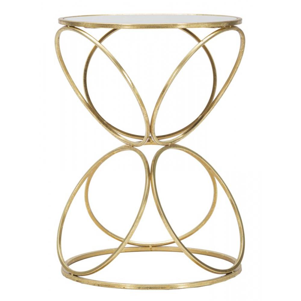 TAVOLINETTO CIRCLY CHARME1921 BICOLORE