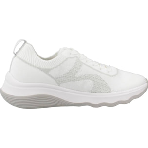 Sneakers de  Mujer de la marca CLARKS  modelo CIRCUIT TIE White