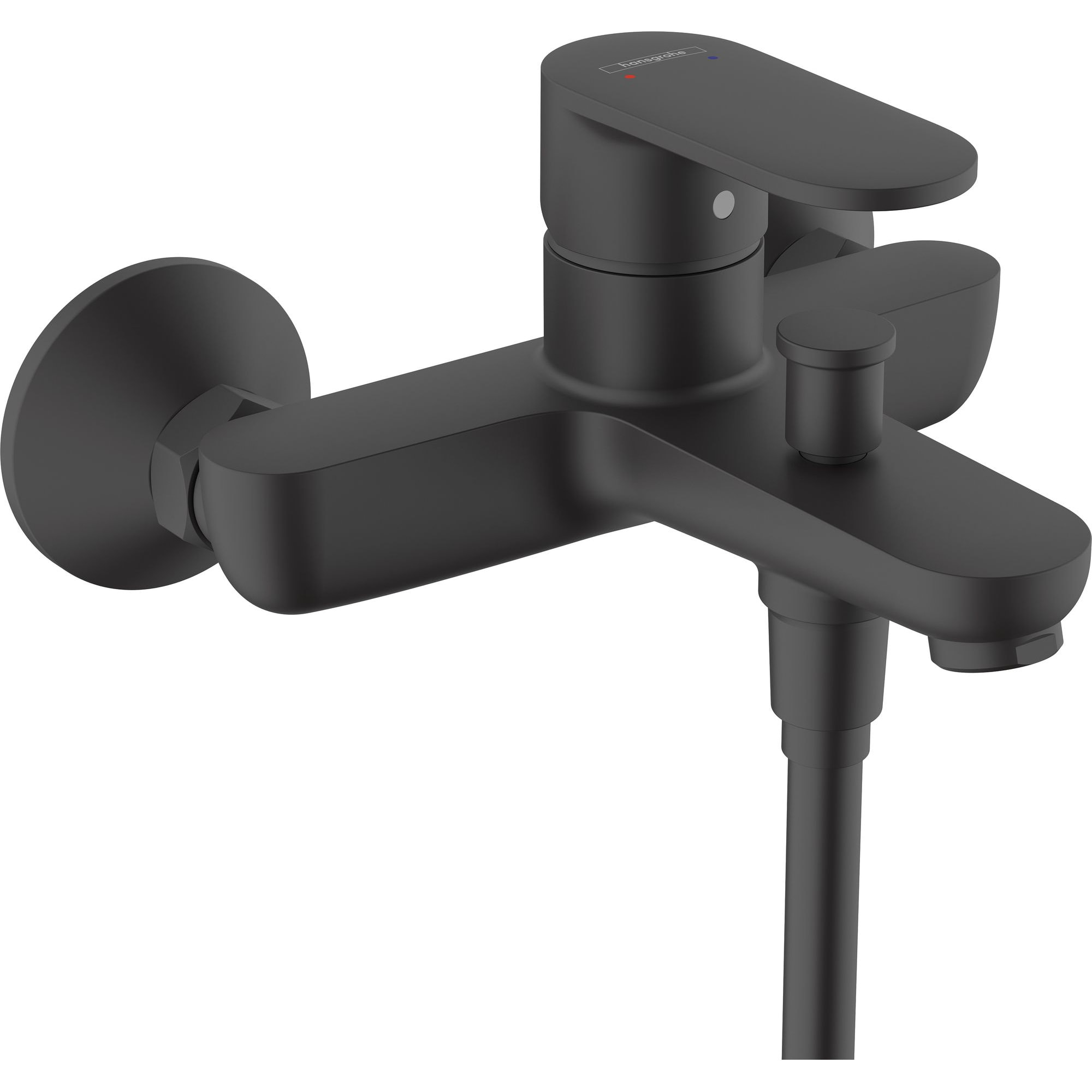 Mitigeur bain douche mural Vernis Blend noir mat