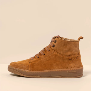 Botines N5843 SILK SUEDE TOFFEE/ GEO color Toffee