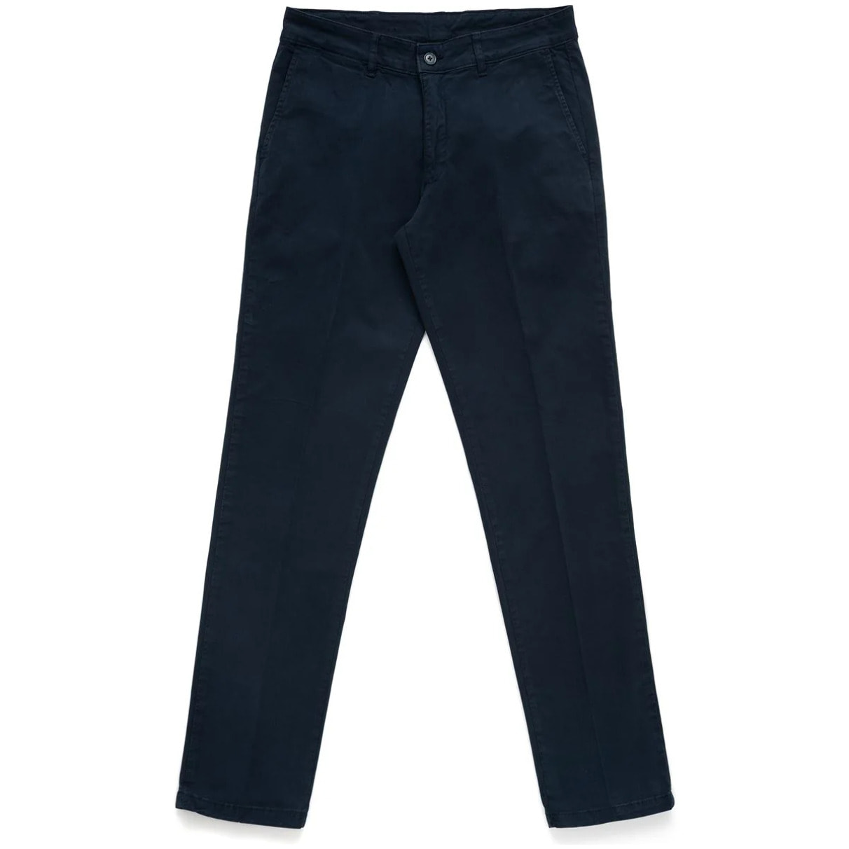 Pantaloni Robe di Kappa Uomo Westin Peached Gabardine Blu