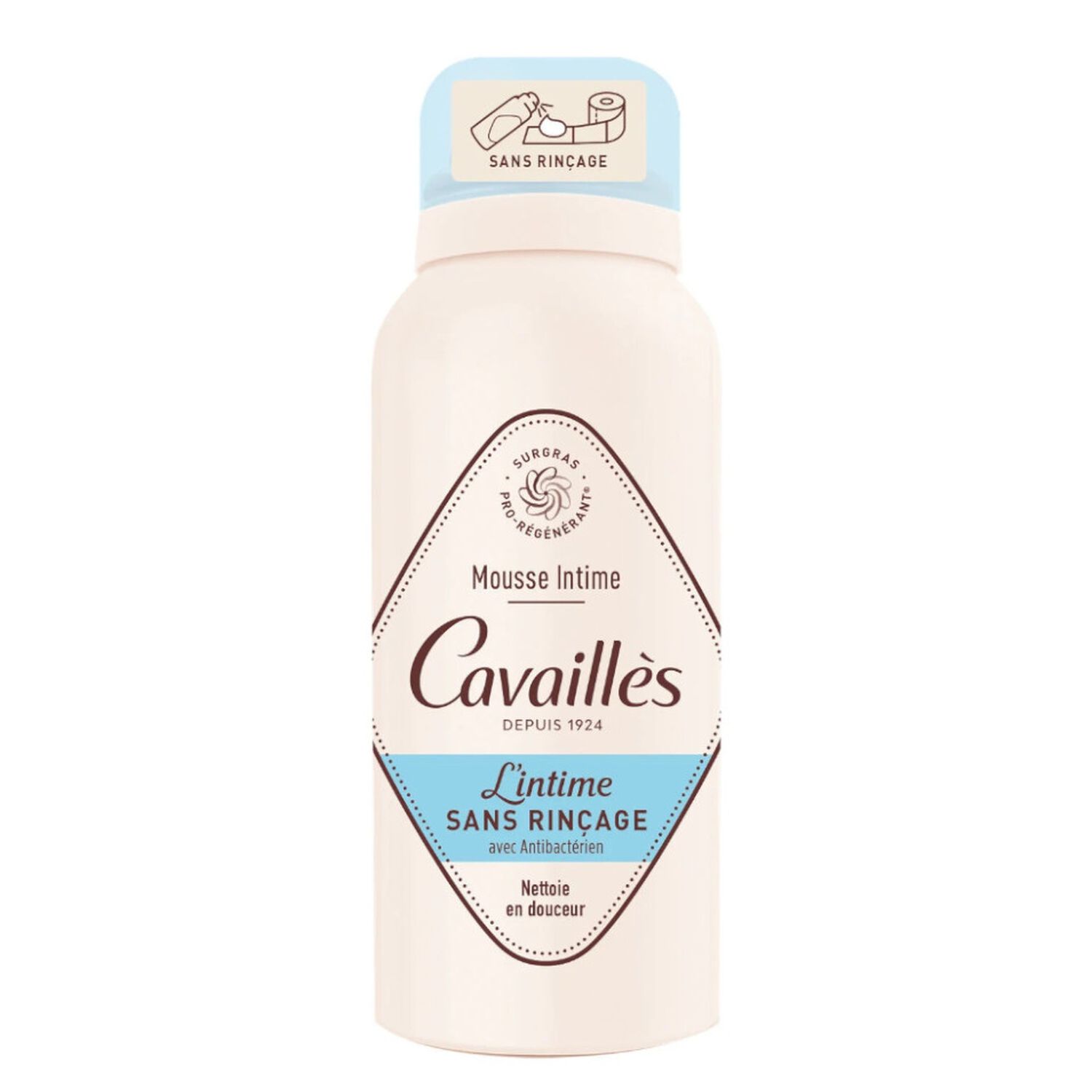 L'intime Antibactérien - Sans Rinçage 100 ml