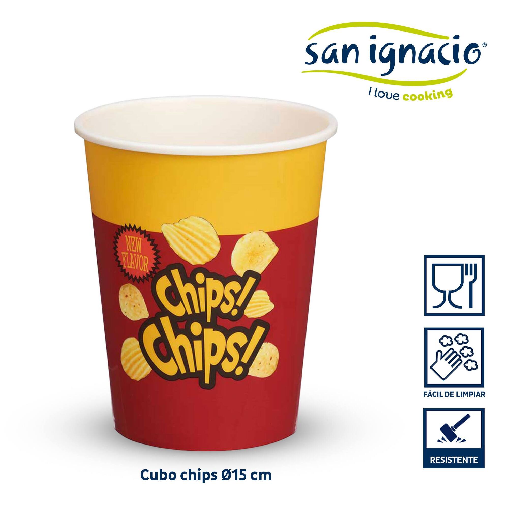 Cubo chips s colección leknes