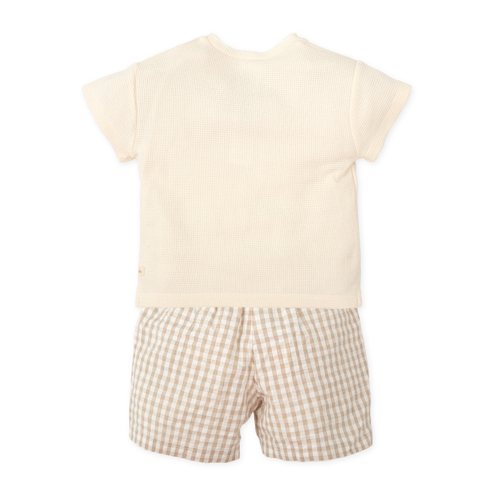 Conjunto 2 pzas. - Crudo