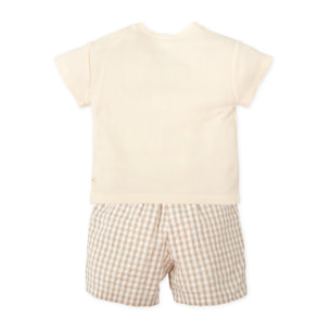 Conjunto 2 pzas. - Crudo