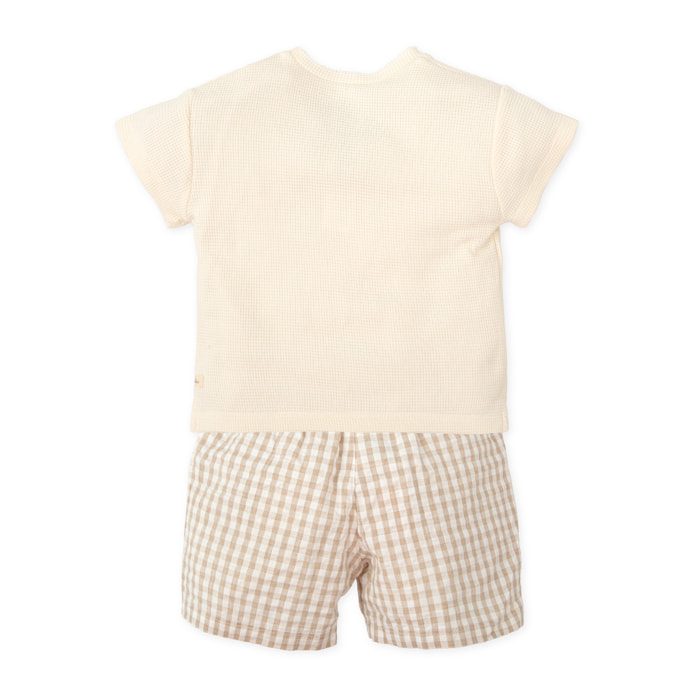 Conjunto 2 pzas. - Crudo