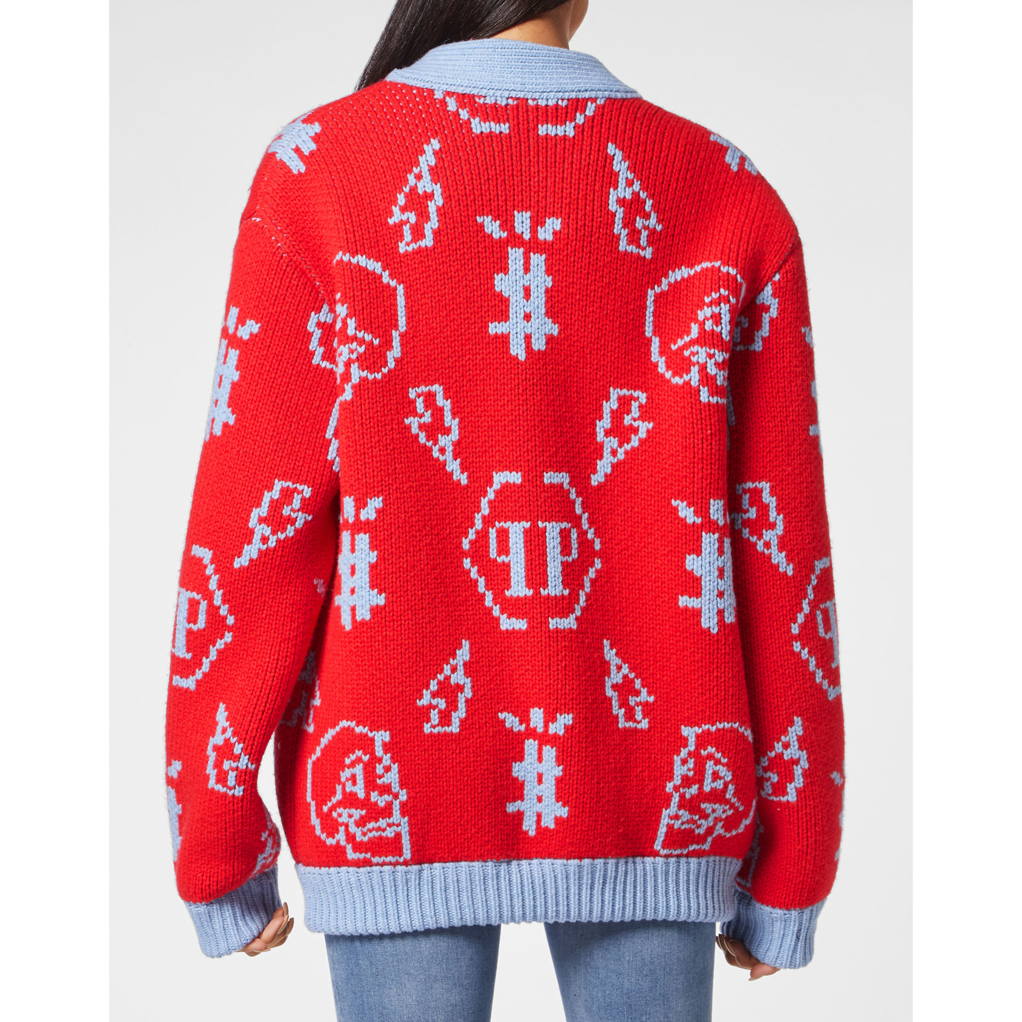 PHILIPP PLEIN Cárdigan MONOGRAM