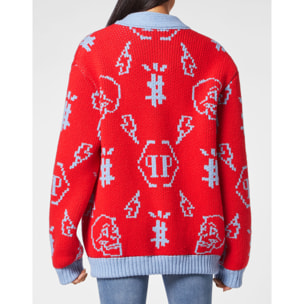 PHILIPP PLEIN Cárdigan MONOGRAM