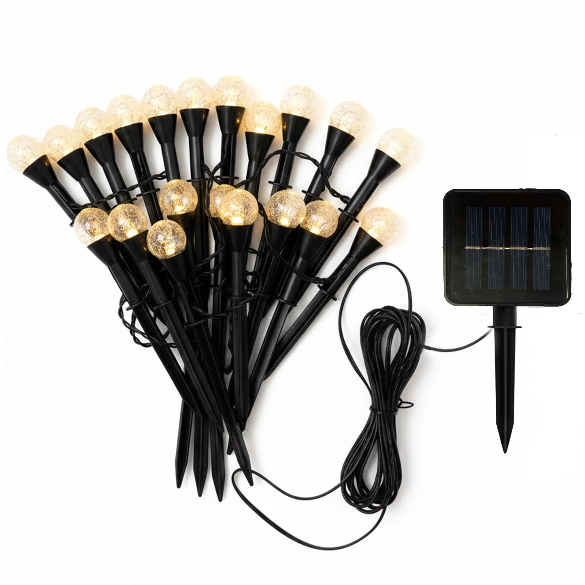 20 Balise solaire à piquer FESTY PICK 6M