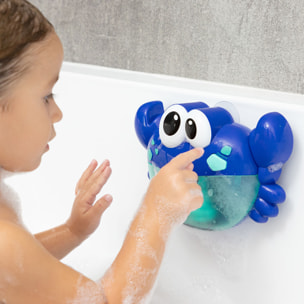 Granchio musicale con bolle di sapone per il bagno Crabbly InnovaGoods