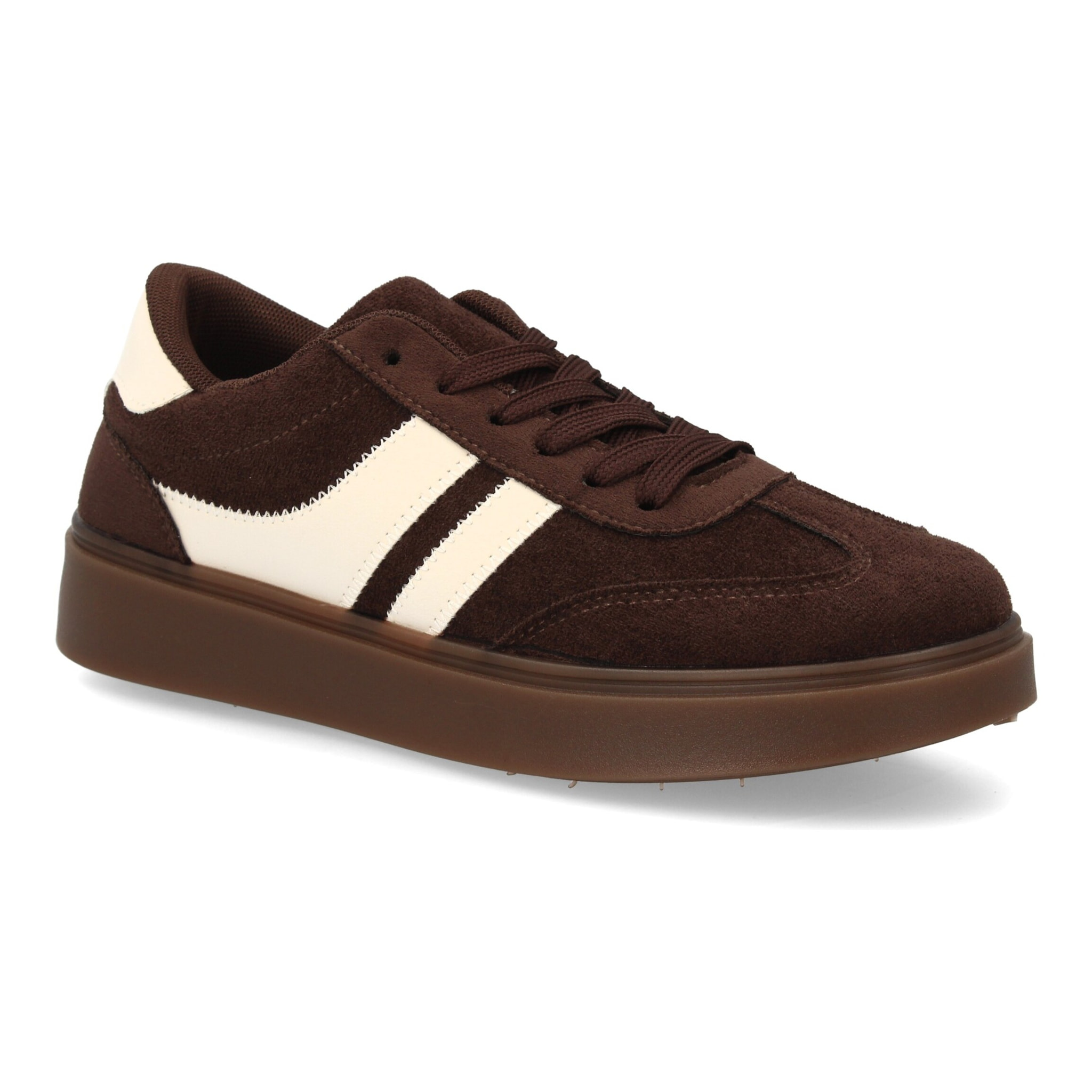 Zapatillas deportivas mujer casual con plataforma y cordones