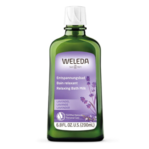 WELEDA - Bain relaxant à la Lavande - 200 ml