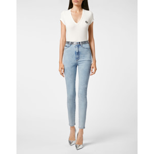 PHILIPP PLEIN Super High Waist Jegging