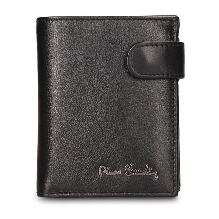 Portafoglio uomo in vera pelle - Modello Arden - Casual - 8.5 x 11.0 x 2.0 cm