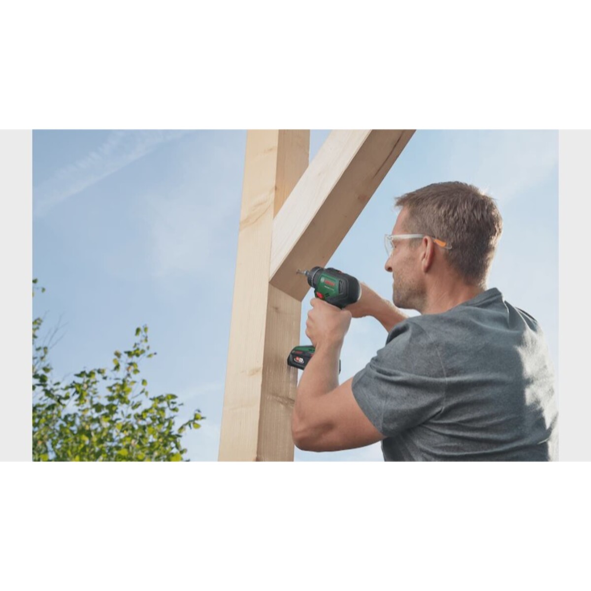 Perceuse à percussion sans-fil AdvancedImpact 18V-80 QuickSnap - BOSCH - 2 batteries 2,5 Ah - chargeur - 06039E2102