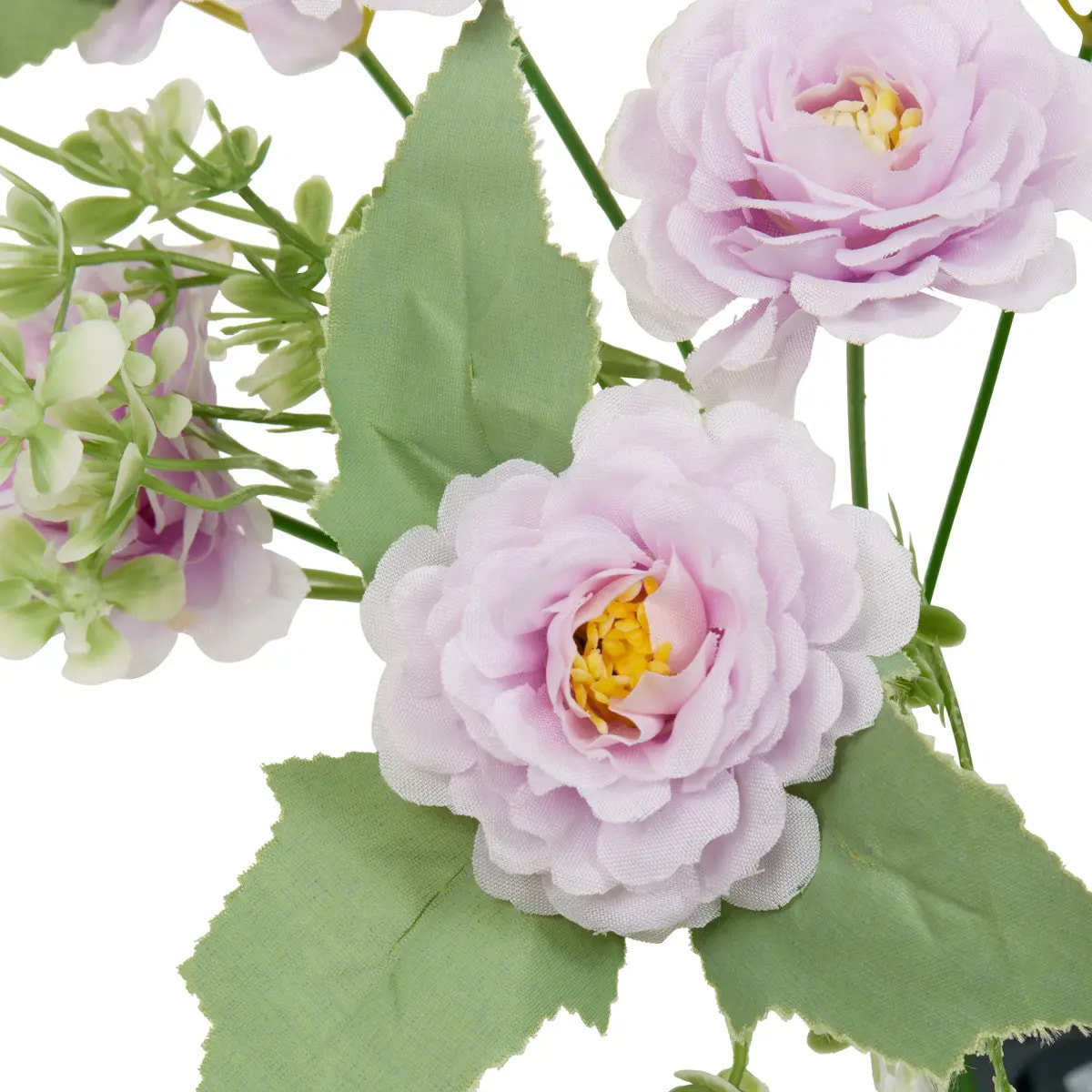 Bouquet d'oeillet artificiel Phoebe H35 cm