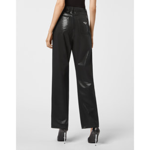 PHILIPP PLEIN Pantalones vaqueros Loose Fit ICONIC PLEIN