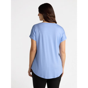 Fiorella Rubino - Blusa in raso - Viola