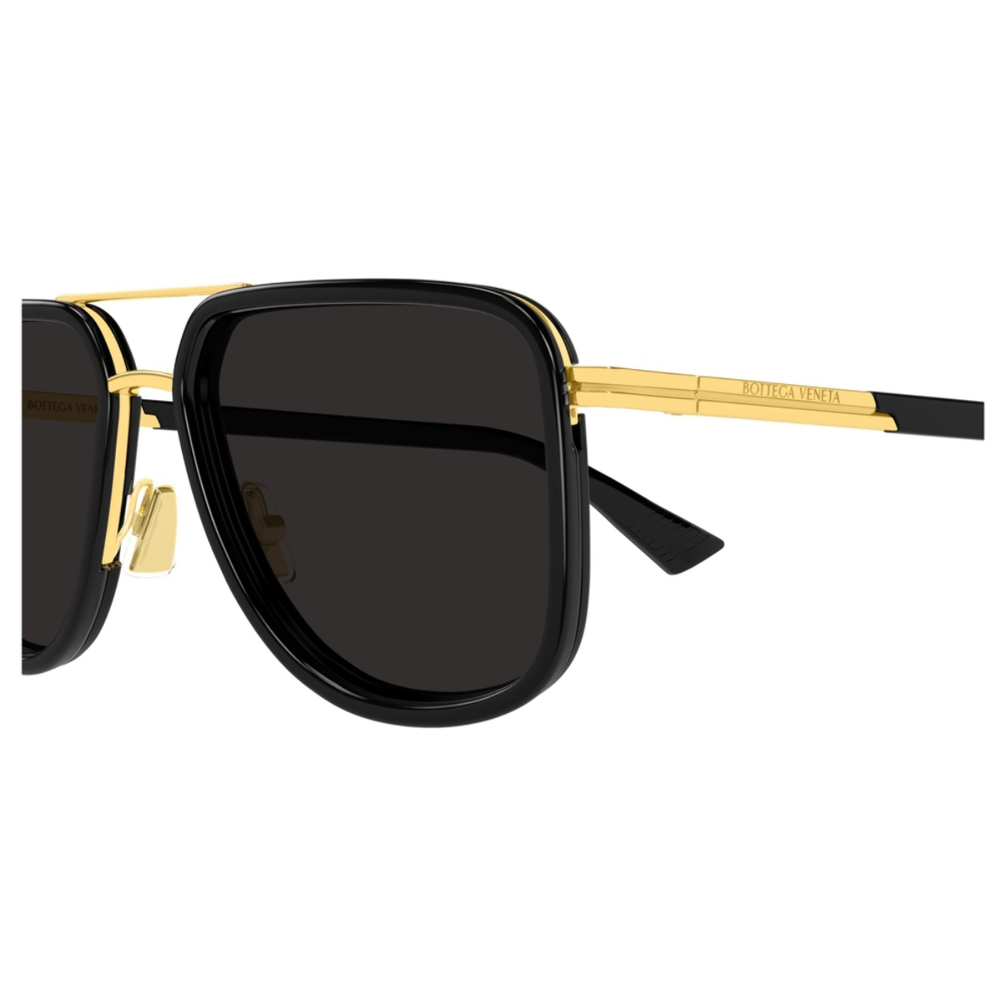 Gafas de Sol Bottega Veneta BV1463S-001 de Metal Hombre 56 mm