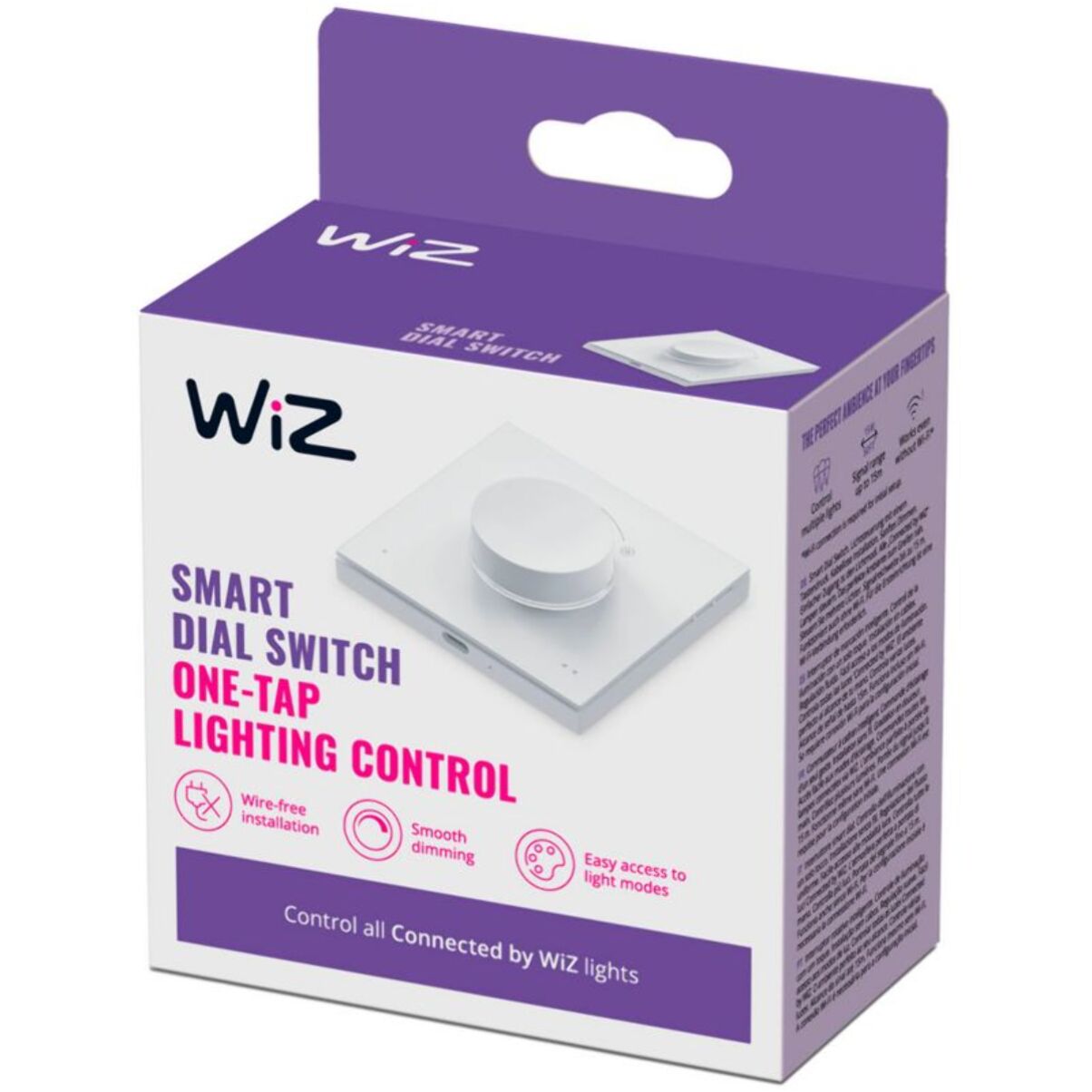 Interrupteur WIZ dial switch