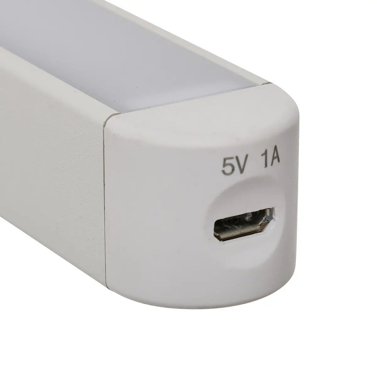 Lampe LED Amovible USB Blanc 42 cm