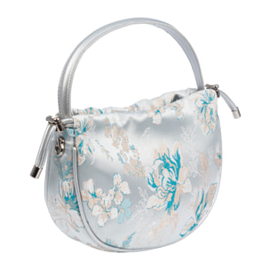 Bradano Bolso de mano Mujer. Fabricado en tela y piel sintética PU.