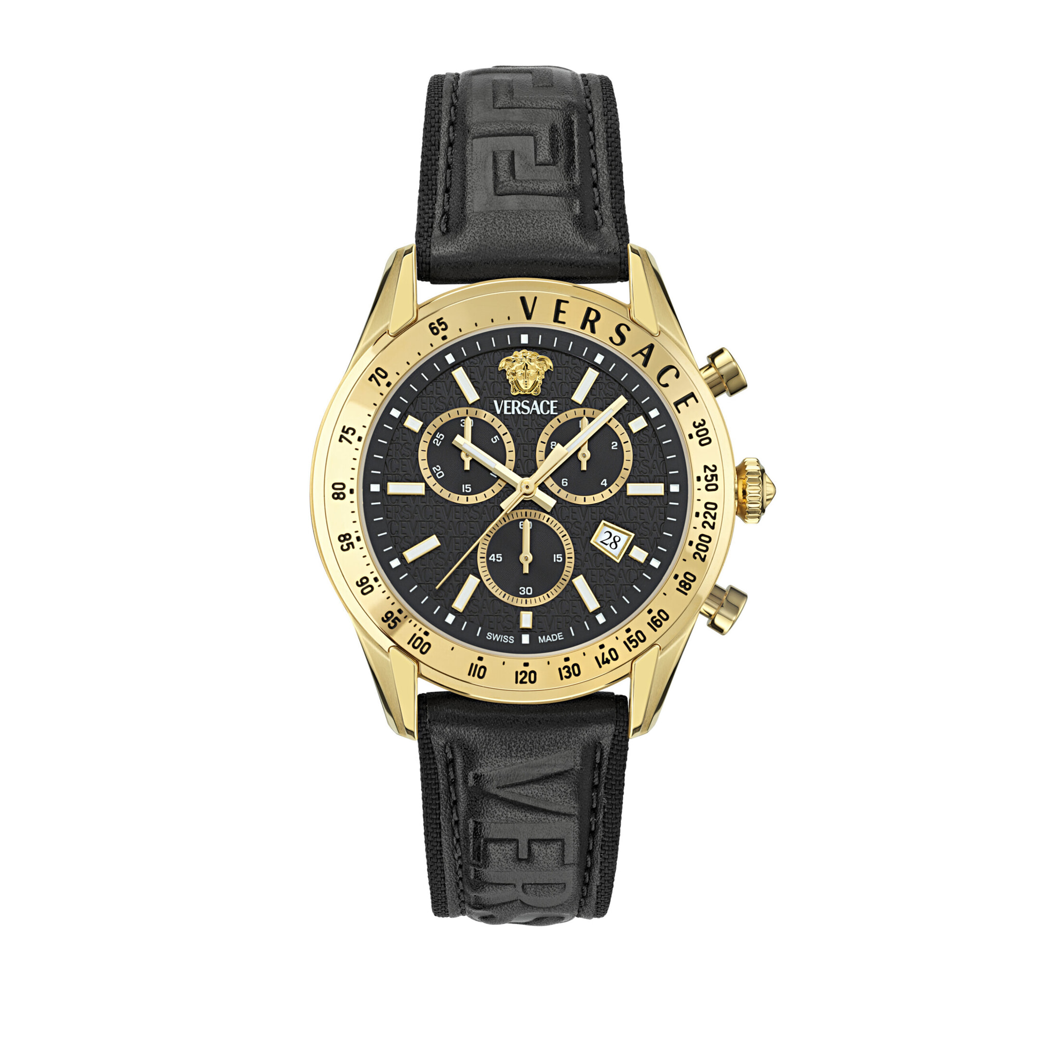 Versace Reloj Cronógrafo De Cuarzo Versace Chrono Master (Wc-8R)