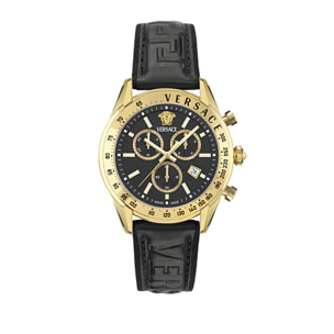 Versace Reloj Cronógrafo De Cuarzo Versace Chrono Master (Wc-8R)