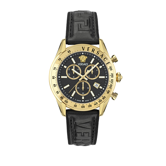 Versace Reloj Cronógrafo De Cuarzo Versace Chrono Master (Wc-8R)