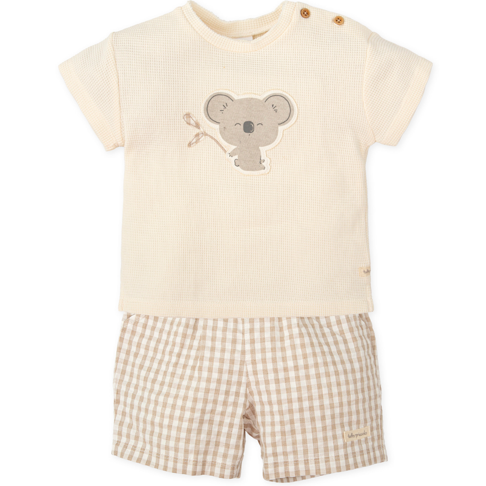 Conjunto 2 pzas. - Crudo