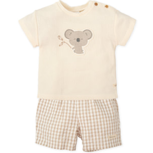 Conjunto 2 pzas. - Crudo