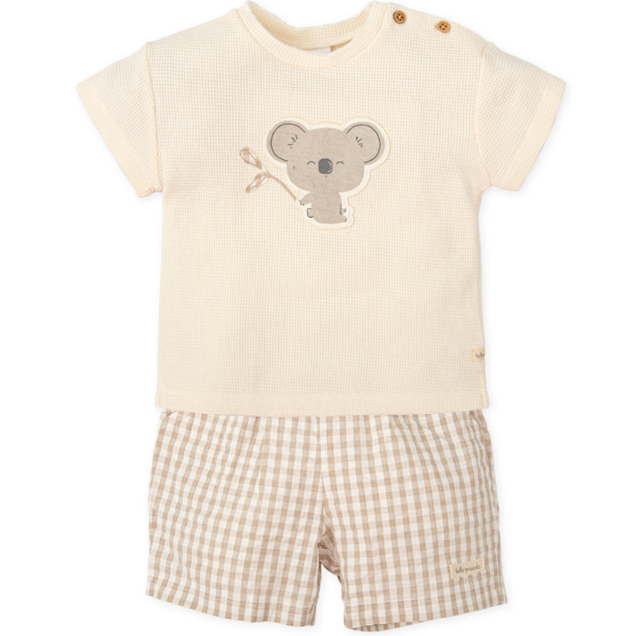 Conjunto 2 pzas. - Crudo