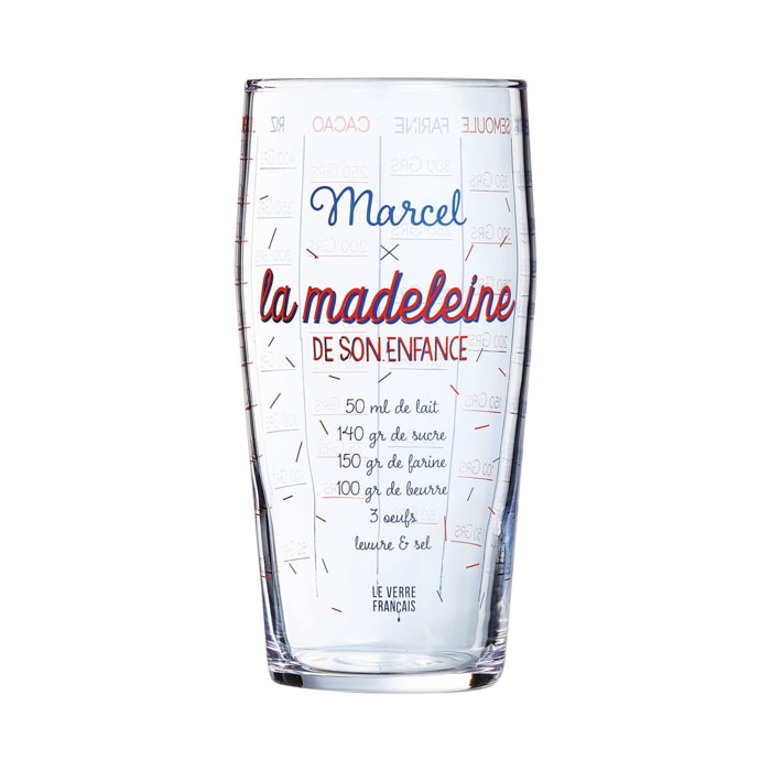 Verre doseur 50cl Le Verre Francais - Luminarc