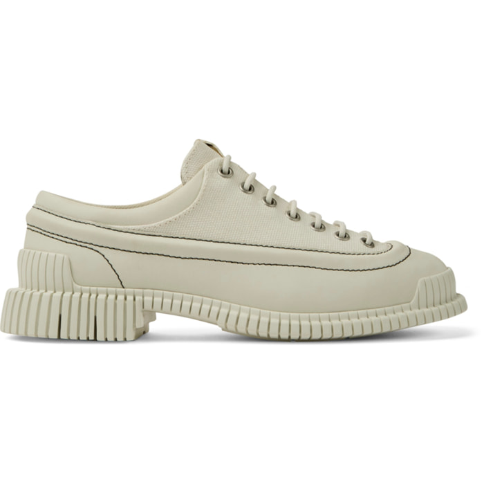 CAMPER Pix - Zapatos de cordones Blanco Mujer