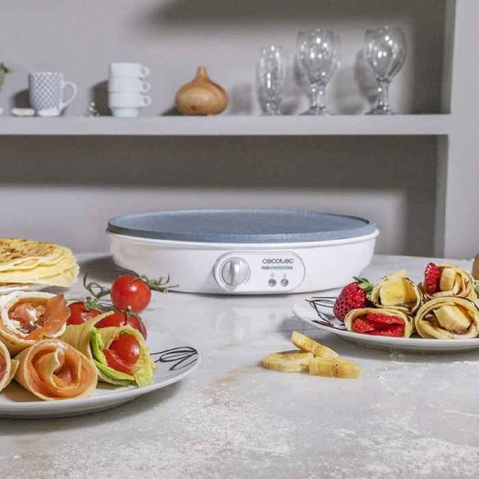 Cecotec Crepera Crepera Fun Crepestone