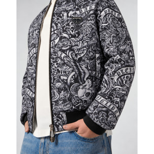 PHILIPP PLEIN Bomber TATTOO